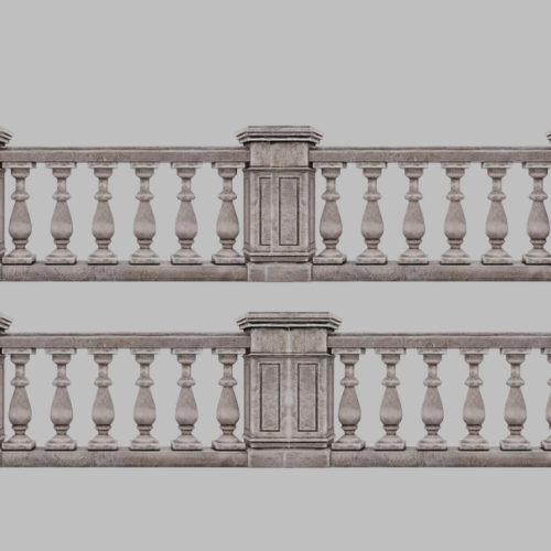 Cement Decorative Pillars