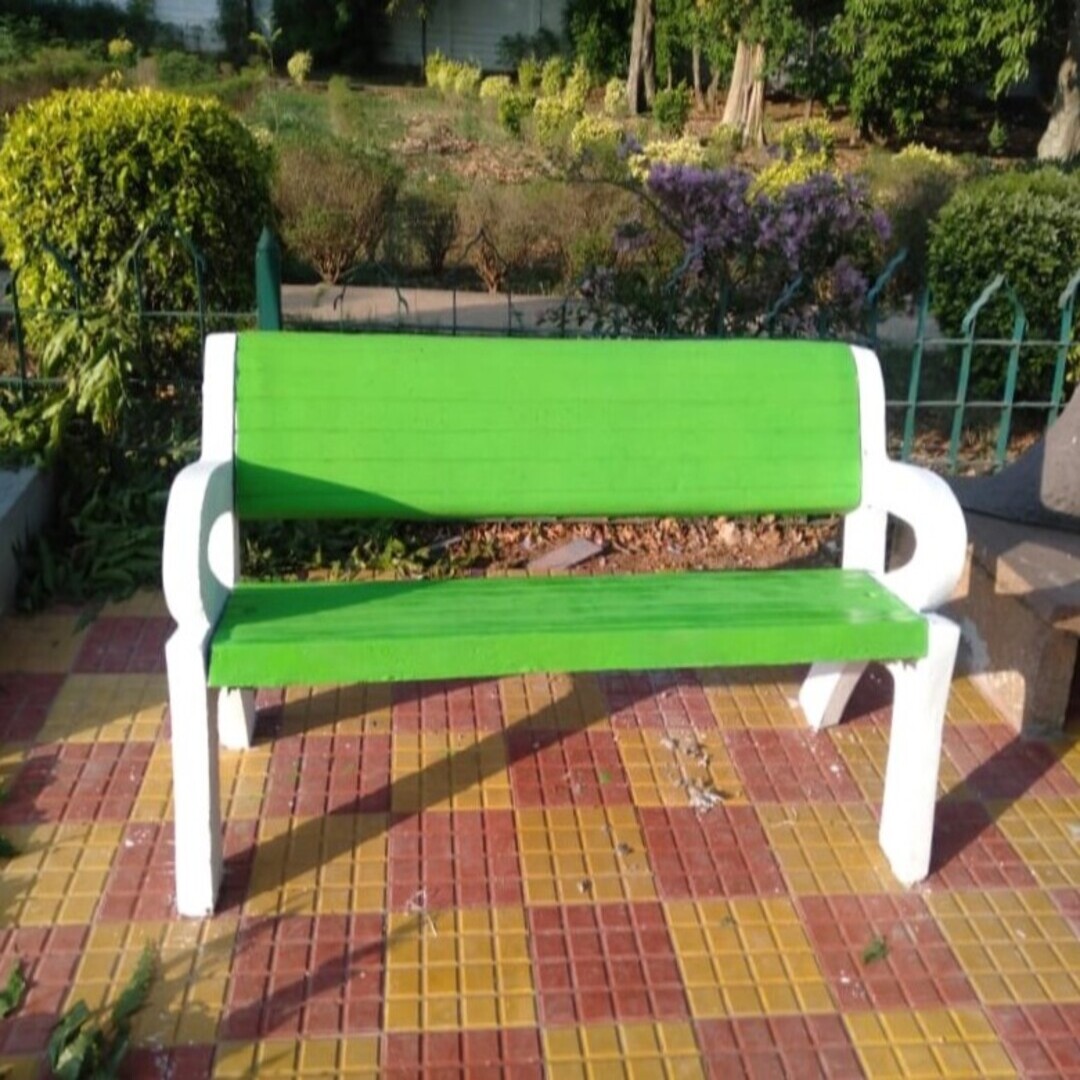 RCC Garden Bench