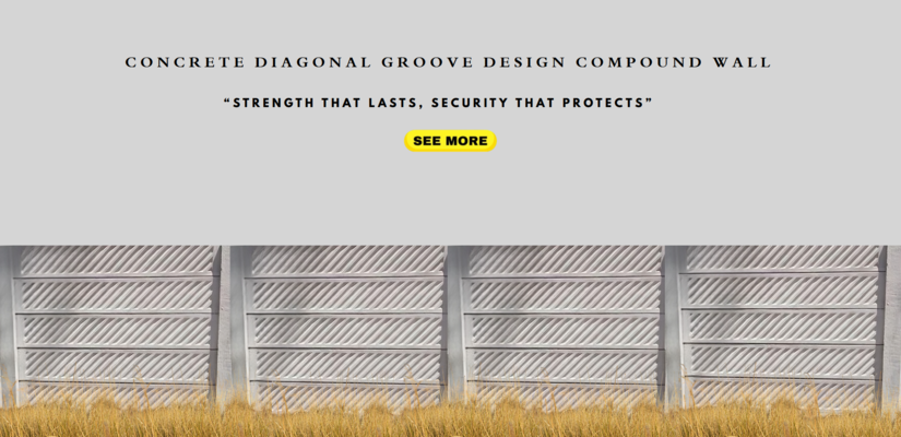 Readymade Compound Wall