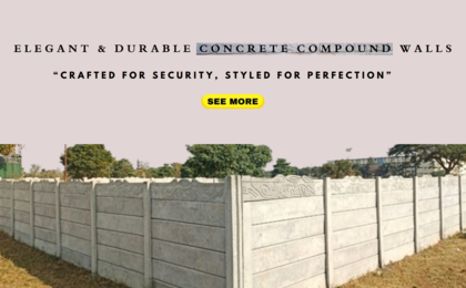 RCC Readymade Compound Wall