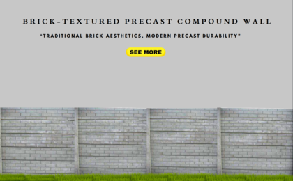 Readymade Concrete Wall