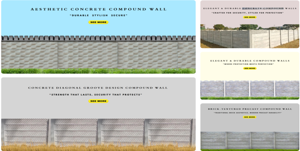Cement Wall Compound By Urban Cement Products