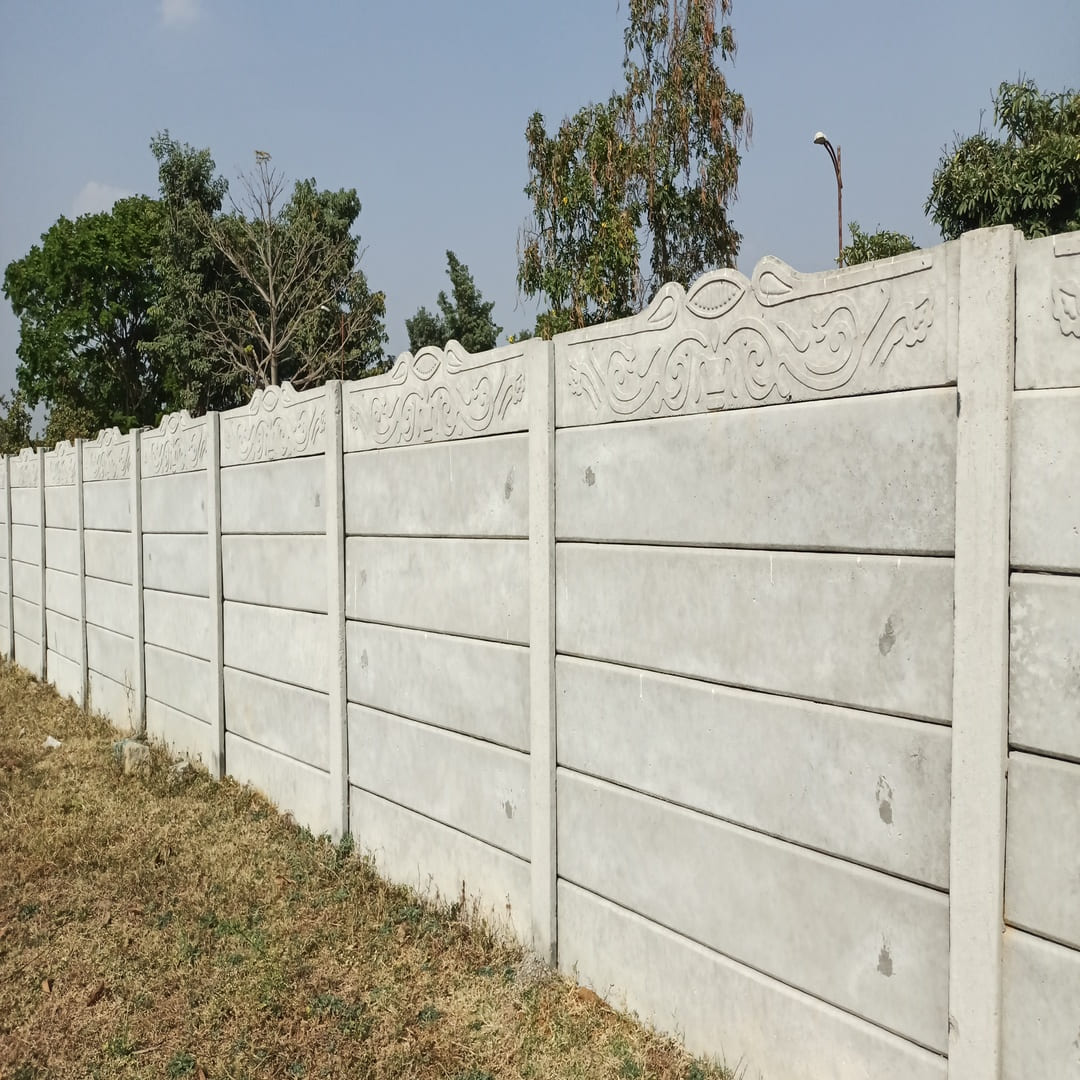 RCC Precast Compound Wall