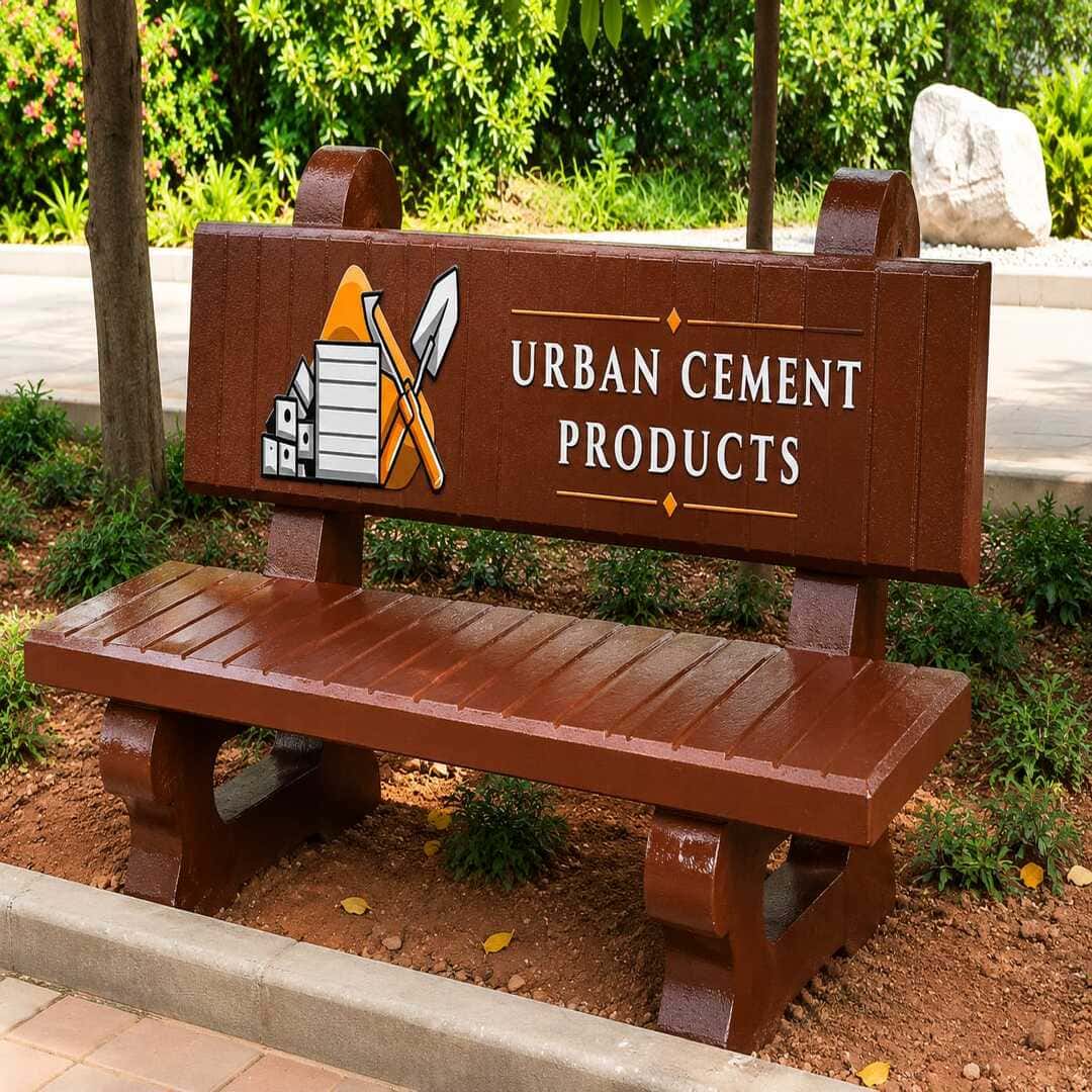 Decorative Concrete Benches